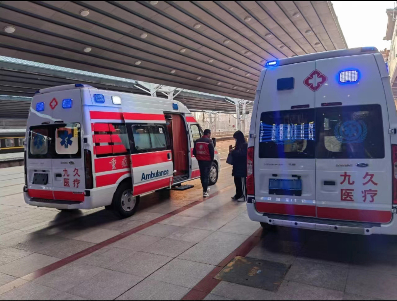 常州救护车长途转运